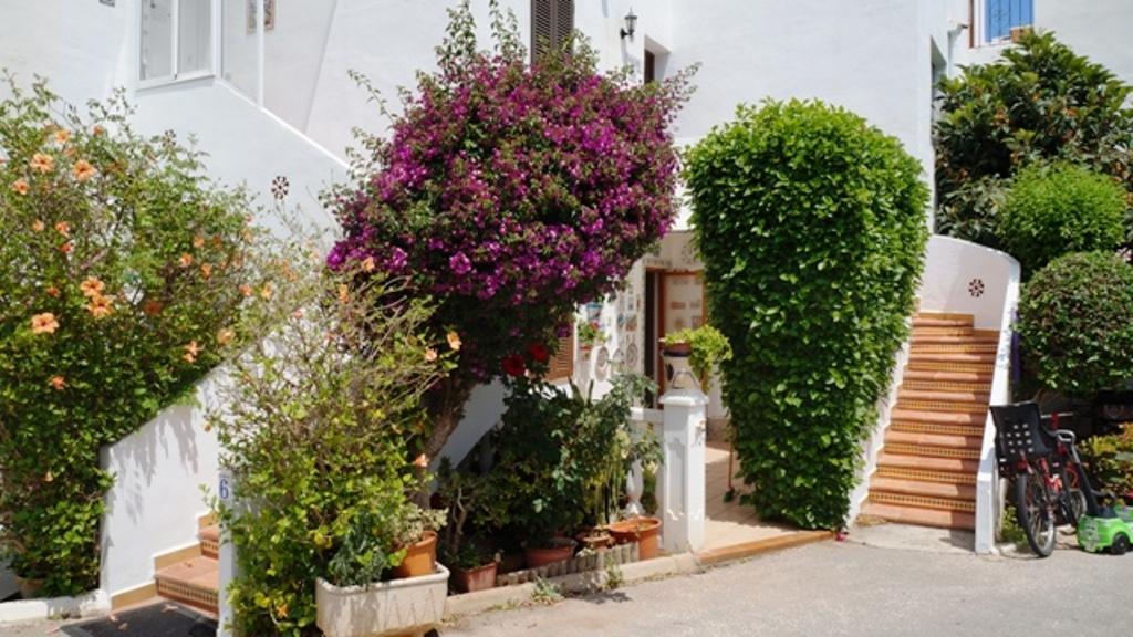 Patio Andaluz Apartment Denia Bagian luar foto