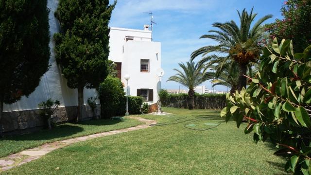Patio Andaluz Apartment Denia Bagian luar foto