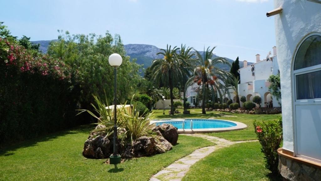 Patio Andaluz Apartment Denia Bagian luar foto