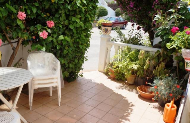 Patio Andaluz Apartment Denia Bagian luar foto